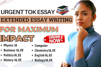 extended essay theory of knowledge internal assessment high level standard level