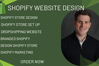 build shopify store setup shopify development create shopify store design