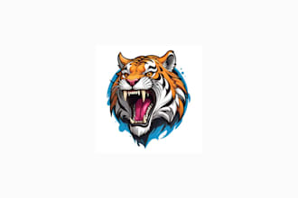 bring your vision to life with tiger mascot design
