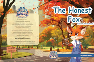 create children book illustration for KDP ready