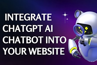 integrate chatgpt ai chatbot openai chatbot ai saas app wordpress website chat