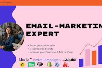 be your email marketing expert