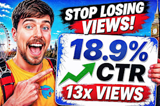 create mobile optimized youtube thumbnails that boost CTR