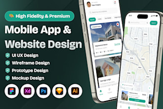 do UX UI design, app design, figma website design, wireframes, prototypes, figma