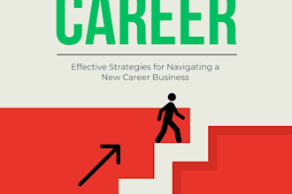 design book cover or ebook cover with back and spine