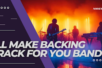 make backing track for you band