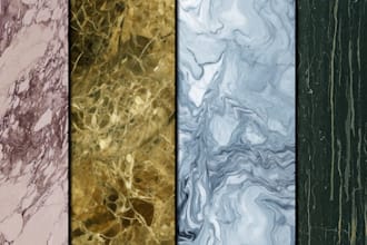 make a seamless marble any texture maps for you
