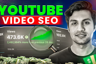 do youtube video SEO as a channel growth manager