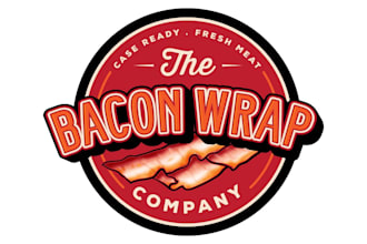 design unique bacon company logo