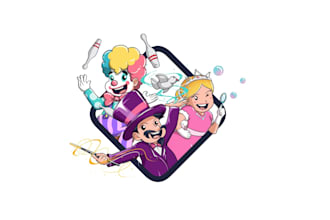 design awesome entertainment company logo