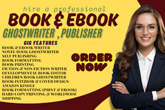 write best selling ebook,historical fiction,ya romance,novel,ebook ghostwriter