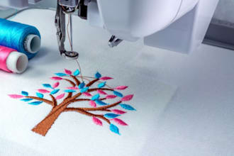 digitize image for embroidery, embroidery digitizing into dst,pes,emb,jef file