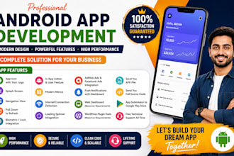 create secure native android apps with modern UI
