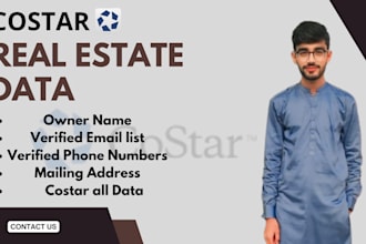 provide costar data for real estate properties