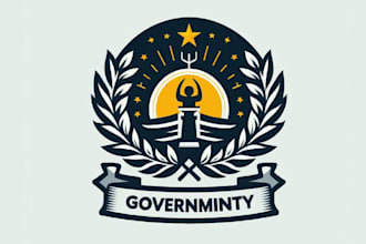 create awesome and gorgeous government logo design