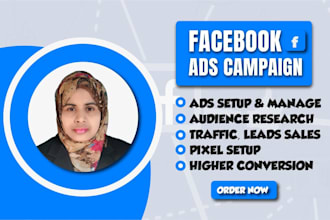 run f b ads campaign,instagram ads and shopify f b ads with targeted audience
