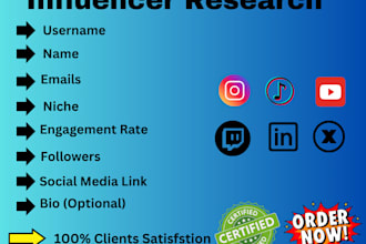 influencer research outreach, influencer marketing