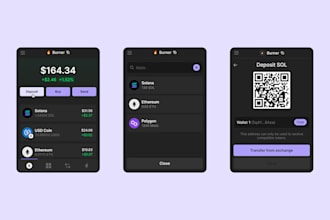 integrate a secure crypto payment gateway into your website, crypto wallet setup