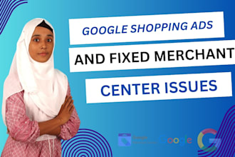 fix and manage your google merchant center