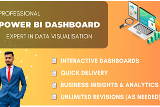 do data analysis, dashboard, and machine learning by python, tableau, power bi