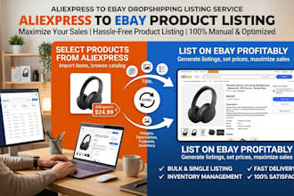 list aliexpress to ebay dropshipping top profitable products