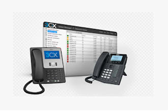 install 3cx phone system, sip trunk on auto dialer, 3cx, voip app bulk sms