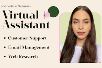 be your long term personal executive virtual assistant