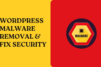 do malware removal to fix hacked wordpress sites and ensure websites security