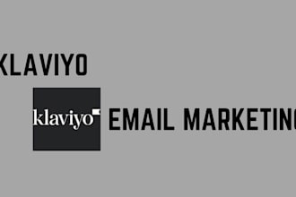 help create a  klaviyo email marketing for your shopify store