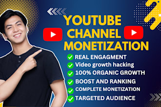 do complete youtube channel monetization
