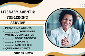 find literary agent write query letter book proposal and secure publishing deal