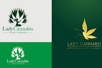 do create a marijuana cbd and medical logo design