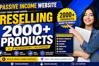 build a wordpress digital download store and resell products