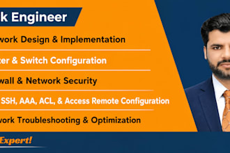 secure your network firewall setup, VPN, and soc monitoring