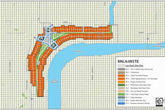 do US land legal description, grading plan, topography survey