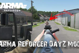 build dayz server setup, arma reforg, coding, scripts and fallout 4