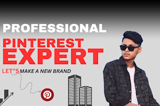 setup,optimize and do pinterest marketing, pins and boards