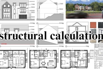 provide structural calculations for UK building regulations