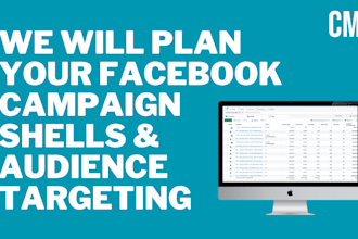 plan your facebook campaign shells and audience targeting for you