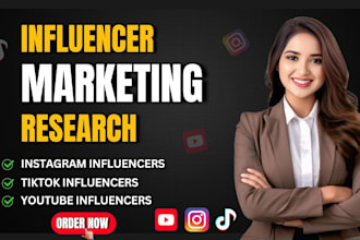 find best instagram tiktok youtube influencer lists with valid emails