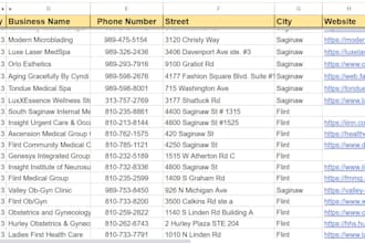 do data entry, web research, convert PDF to word, ms, and excel data entry