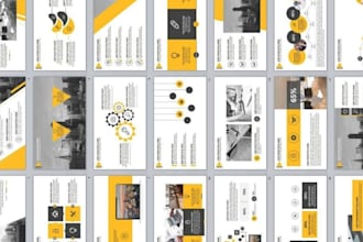 create a stunning, custom powerpoint presentation for your business or event
