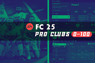 make your pro club level better in fc 25