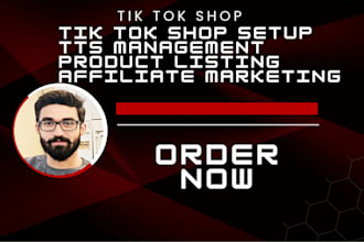 set up tiktok shop, manage tiktok shop