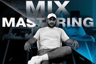 track by track music mixing with professional audio quality