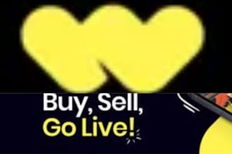 create whatnot account, setup whatnot account and go live