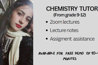 make chemistry easy for you, chemistry tutor