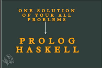 do complex haskell, prolog, ocaml, lisp, racket, odoo, rust programming tasks