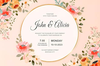 do memorable, anniversary, wedding and monogram logo design