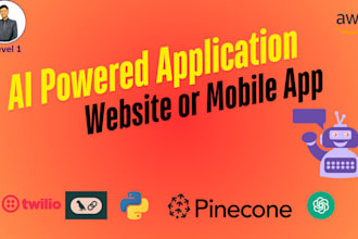 build ai powered full stack web and mobile saas applications